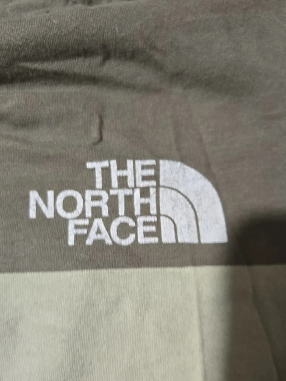 The North Face normal wash